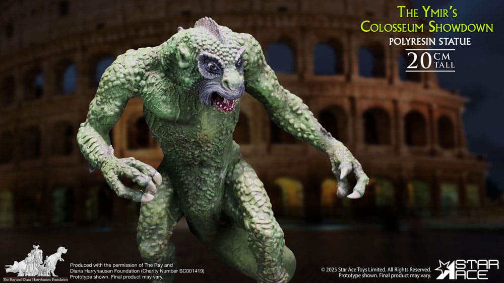 Ray Harryhausen Diorama 1/8 The Ymir's Colosseum Showdown 20 cm 4897057888660