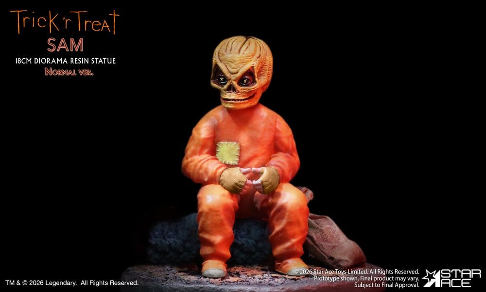 Trick R Treat Diorama Resin Statue Sam NX 18 cm 4897057888714
