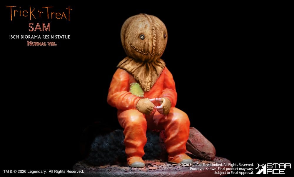 Trick R Treat Diorama Resin Statue Sam NX 18 cm 4897057888714