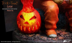 Trick R Treat Diorama Resin Statue Sam DX 18 cm 4897057888721