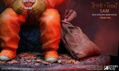 Trick R Treat Diorama Resin Statue Sam DX 18 cm 4897057888721