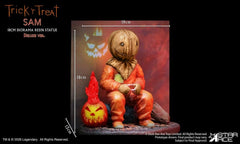 Trick R Treat Diorama Resin Statue Sam DX 18 cm 4897057888721