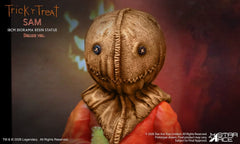 Trick R Treat Diorama Resin Statue Sam DX 18 cm 4897057888721