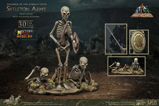 Ray Harryhausen´s Resin Model Kit Children of the Hydra´s Teeth Skeleton Army 30 cm 4897057889841