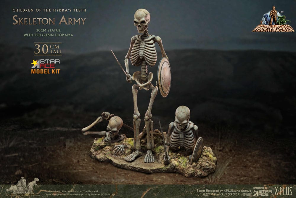 Ray Harryhausen´s Resin Model Kit Children of the Hydra´s Teeth Skeleton Army 30 cm 4897057889841