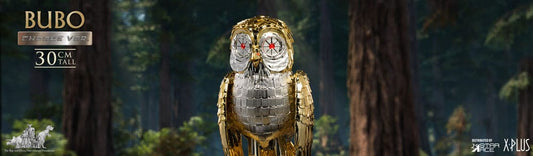 Bubo the Mechanical Owl Soft Vinyl Statue Ray Harryhausen's Bubo Chrome Ver. 30 cm 4897057889872