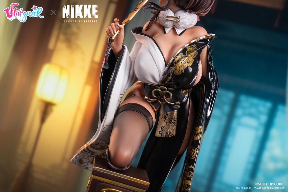 Goddess of Victory: Nikke PVC Statue 1/4 Noir Black Rabbit 48 cm 6942625513111