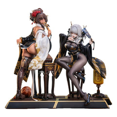 Goddess of Victory: Nikke PVC Statues 2-Pack 1/4 Blanc & Noir 6942625513135