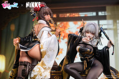 Goddess of Victory: Nikke PVC Statues 2-Pack 1/4 Blanc & Noir 6942625513135