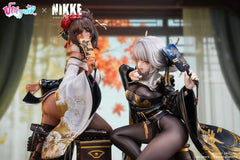Goddess of Victory: Nikke PVC Statues 2-Pack 1/4 Blanc & Noir 6942625513135