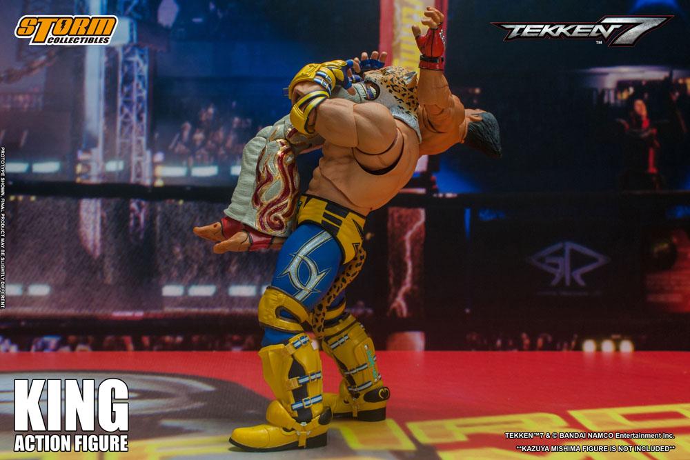 Tekken 7 Action Figure 1/12 King 18 cm 4897072871944
