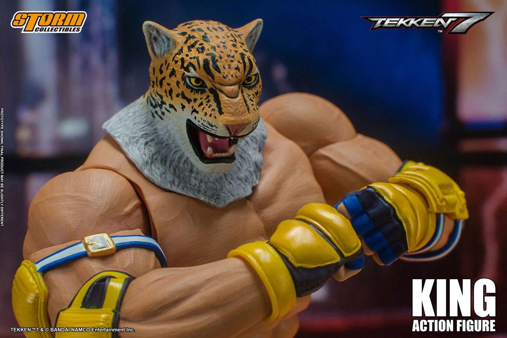 Tekken 7 Action Figure 1/12 King 18 cm 4897072871944