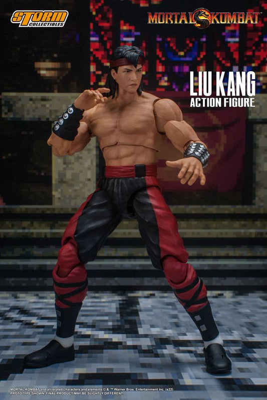 Mortal Kombat Action Figure 1/12 Liu Kang 18 cm 4897072872286