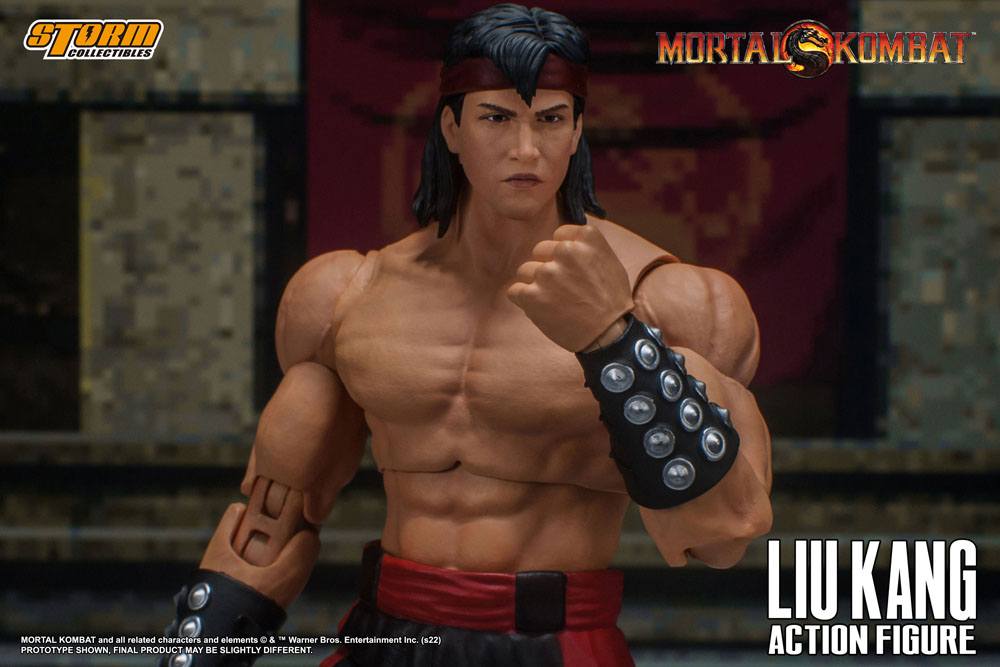 Mortal Kombat Action Figure 1/12 Liu Kang 18 cm 4897072872286