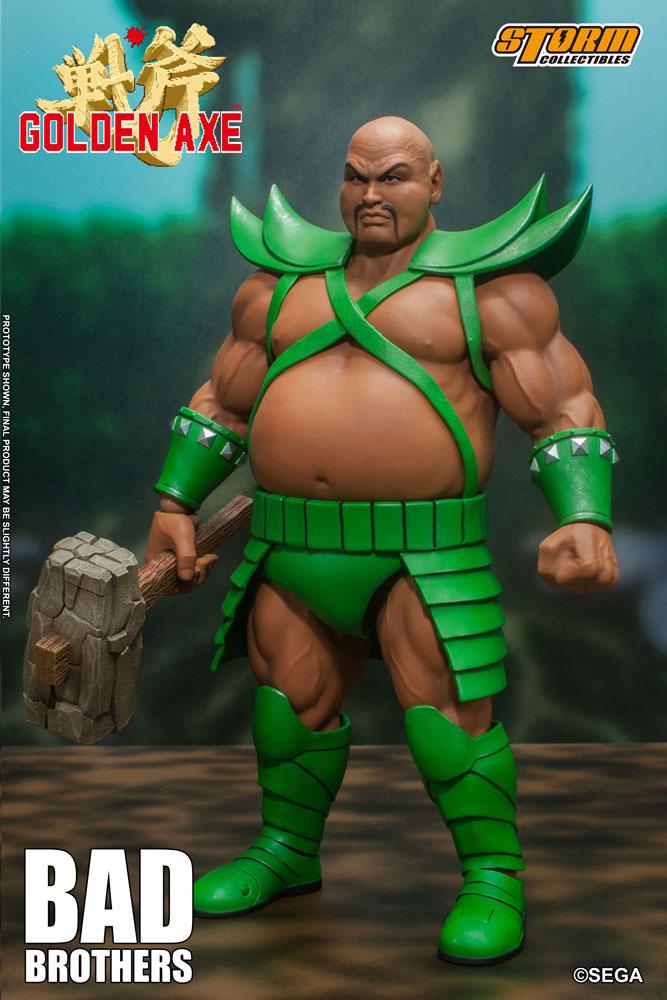 Golden Axe Action Figure 1/12 Bad Brothers 18 4897072872408
