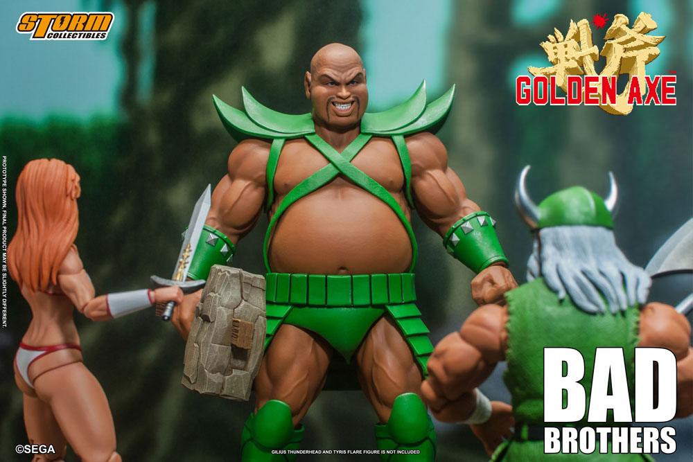 Golden Axe Action Figure 1/12 Bad Brothers 18 4897072872408