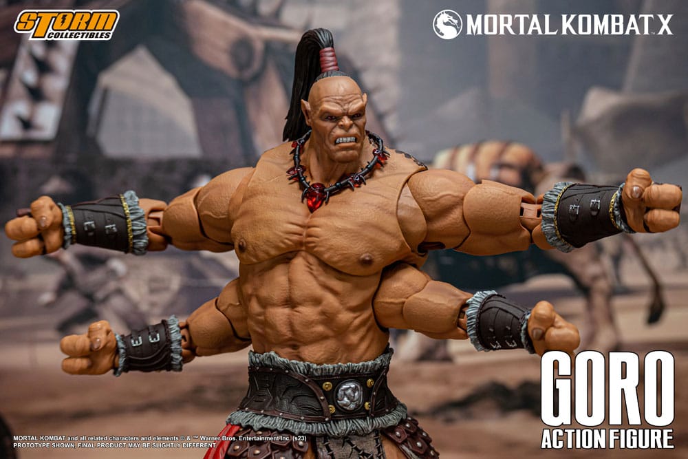Mortal Kombat Action Figure 1/12 Goro 18 cm 4897072872620