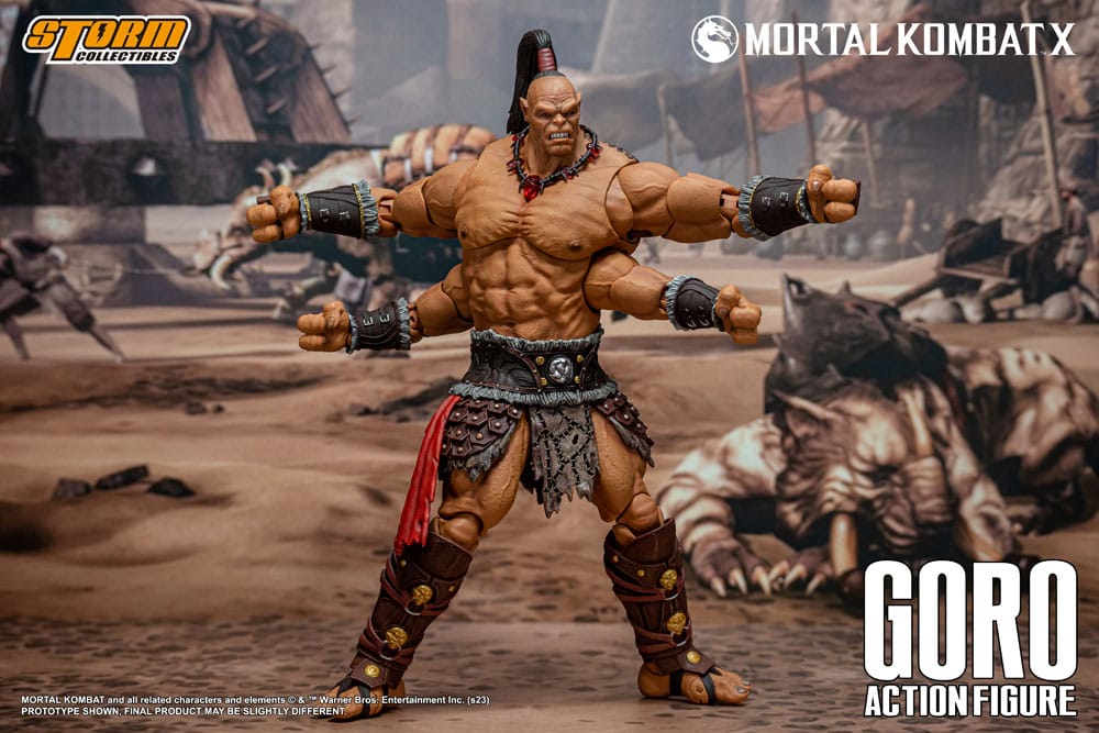 Mortal Kombat Action Figure 1/12 Goro 18 cm 4897072872620