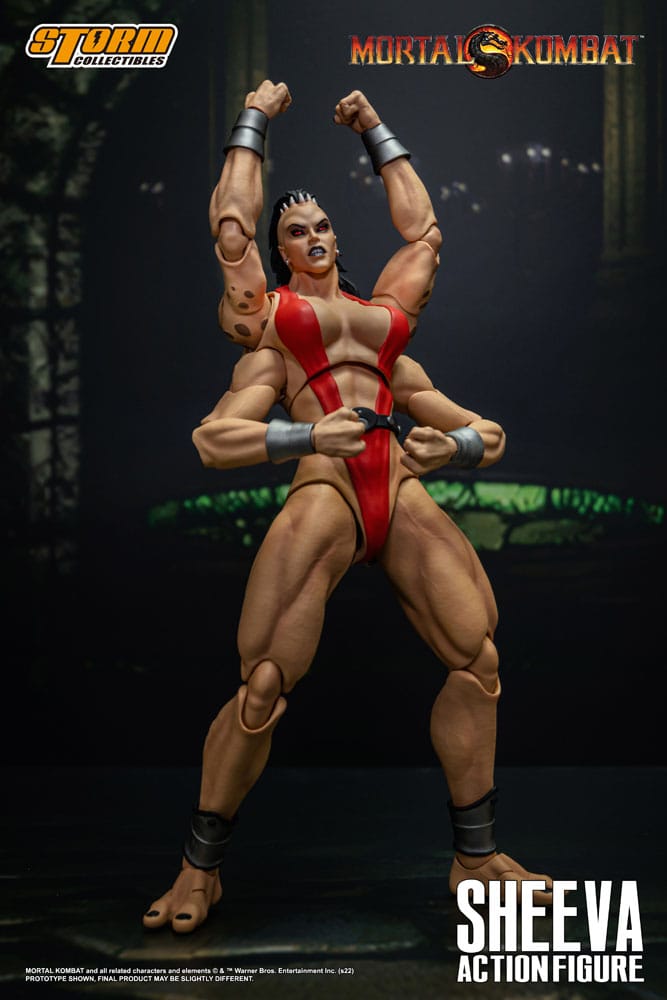 Mortal Kombat Action Figure 1/12 Sheeva 18 cm 4897072872675