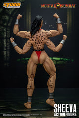 Mortal Kombat Action Figure 1/12 Sheeva 18 cm 4897072872675