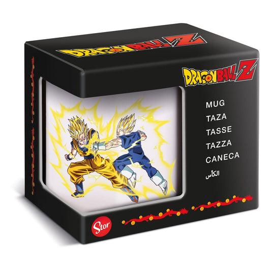 Dragon Ball Z Mug Case Goku & Vegeta Super Saiyan 325 ml (6) 8412497004096