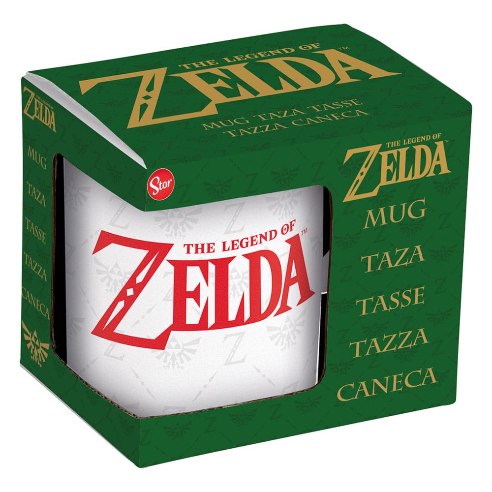 Legend of Zelda Mug Case Logo 325 ml (6) 8412497004256