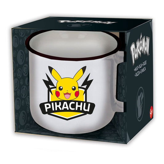 Pokémon Mug Case Pikachu 355 ml (6) 8412497004744