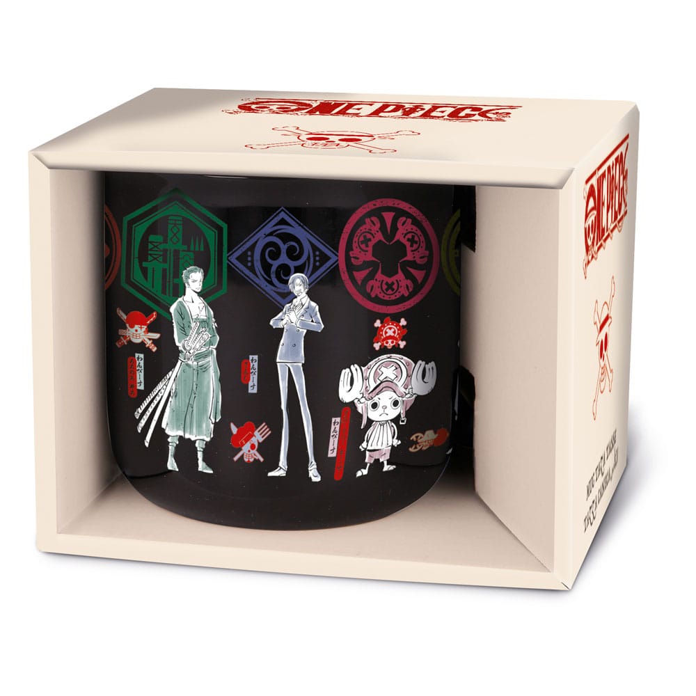 One Piece Mug Case Friends 355 ml (6) 8412497005208