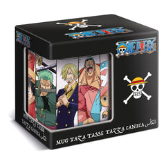 One Piece Mug Case Crew Battle 325 ml (6) 8412497005550