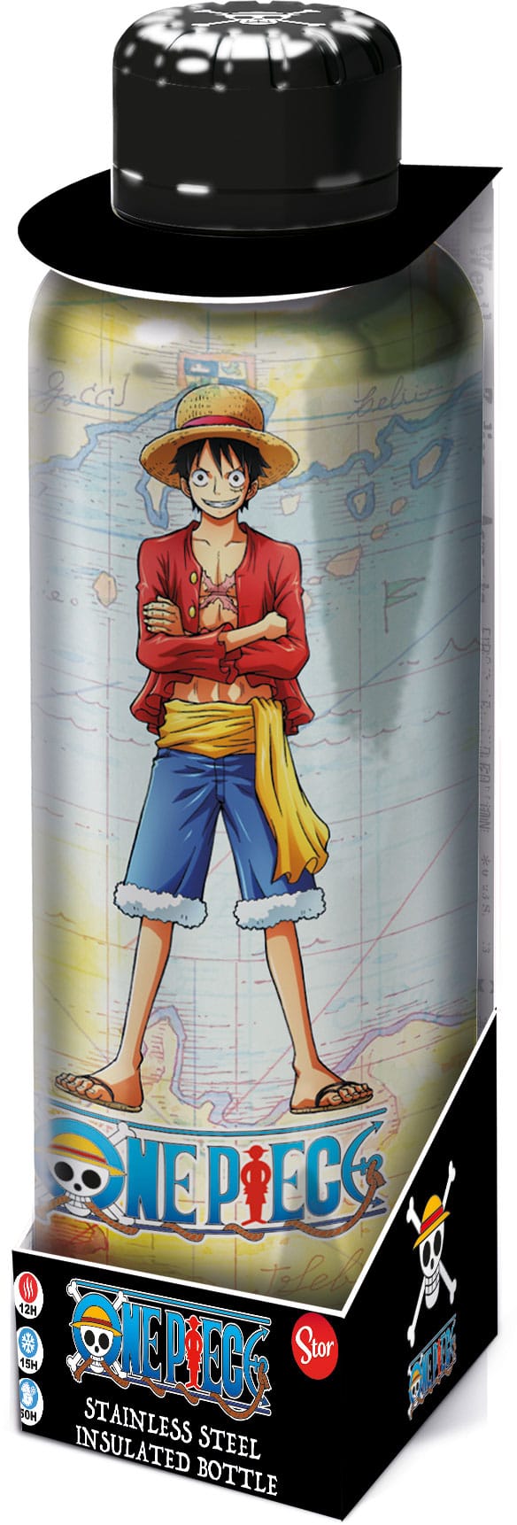 One Piece Water Bottle Ruffy 8412497005796