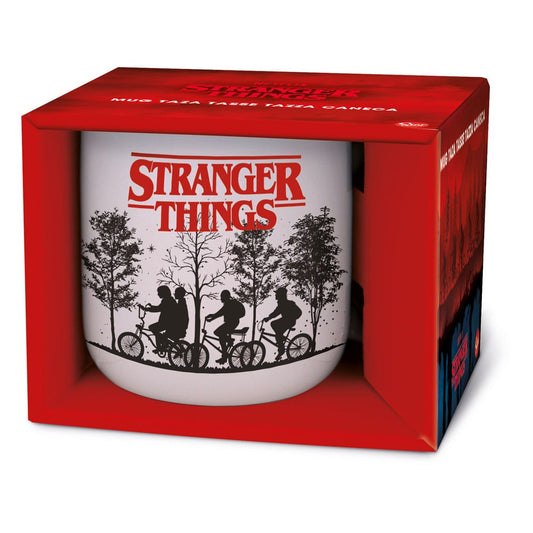 Stranger Things Mug Case Friends with Bikes 355 ml (6) 8412497006984