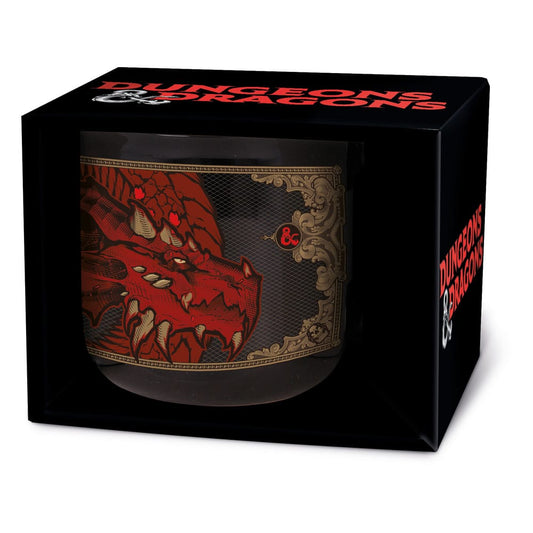 Dungeons & Dragons Mug Case Dragon 355 ml (6) 8412497008582