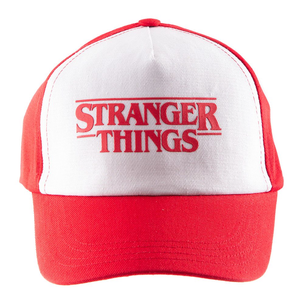 Stranger Things Curved Bill Cap Logo 5056463480717