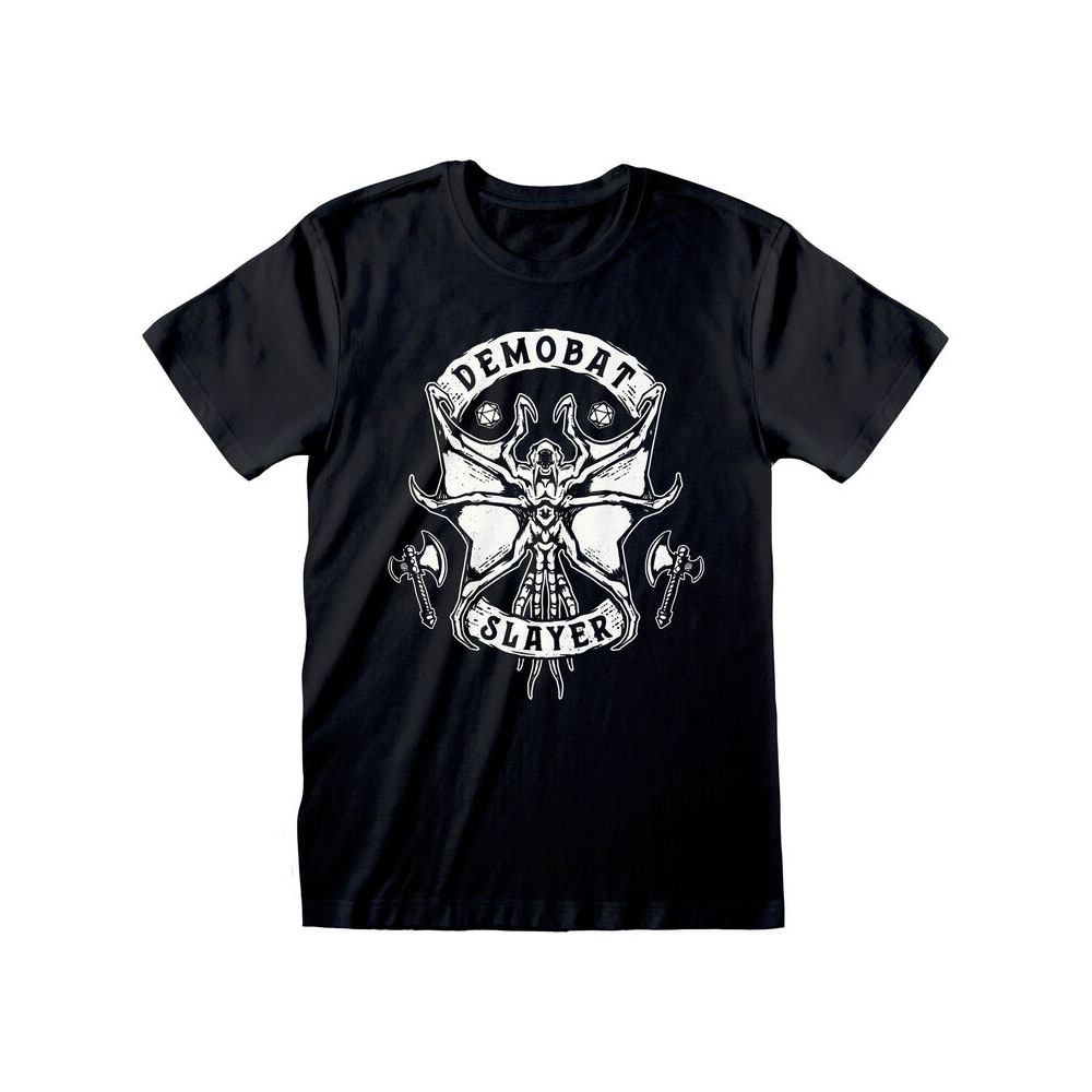Stranger Things T-Shirt Demobat Slayer Size M 5056599701328