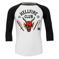 Stranger Things Sweatshirt Hellfire Club Crest Size L 5056599701434