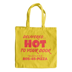 Stranger Things Tote Bag Surfer Boy Pizza 5056599769946