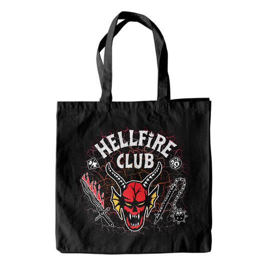 Stranger Things Tote Hellfire Club 5056599744585