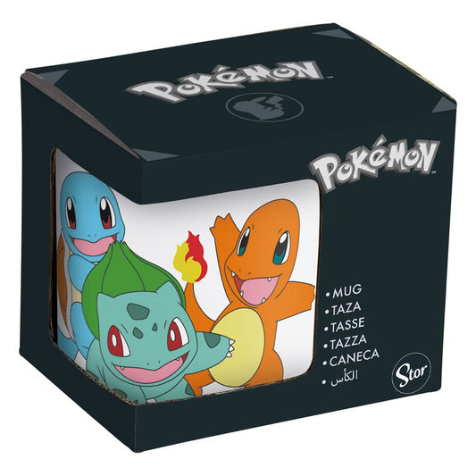 Pokémon Mug Case 3 Dancers 325 ml (6) 8412497075065