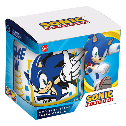 Sonic the Hedgehog Mug Case Sonic Game On 325 ml (6) 8412497084654