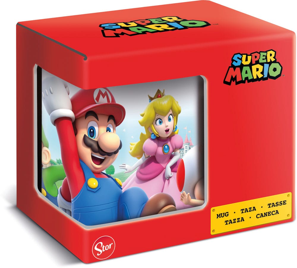 Nintendo Mug Case Super Mario II 325 ml (6) 8412497086054