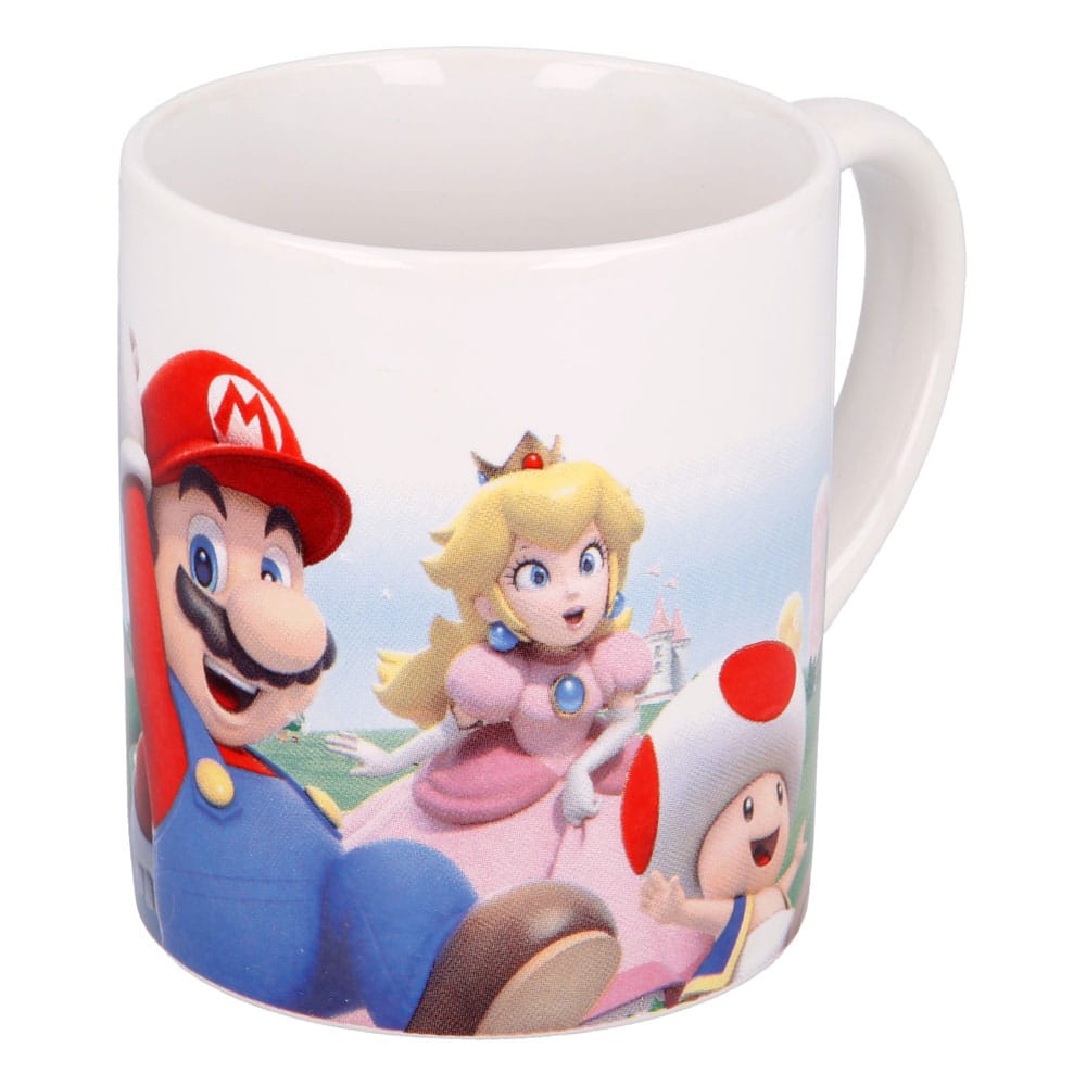 Nintendo Mug Case Super Mario II 325 ml (6) 8412497086054