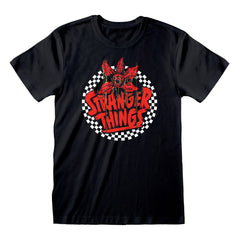 Stranger Things T-Shirt Checkered Circle Size S 5056811569231