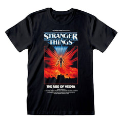Stranger Things T-Shirt Rise Of Vecna Poster Size S 5056811564571