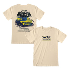 Stranger Things T-Shirt Hawkins Hitmaker Size S 5056811574471