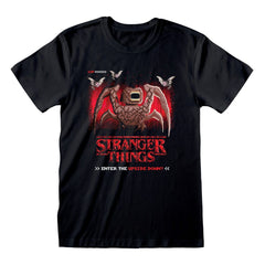 Stranger Things T-Shirt 8 Bit Upside Down Size S 5056811567930
