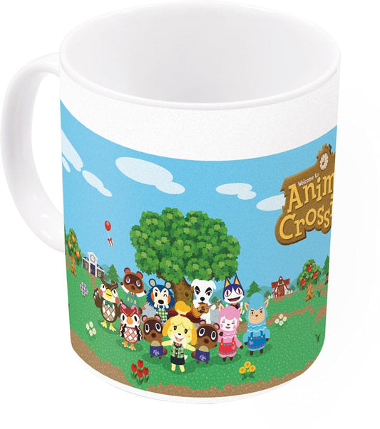 Animal Crossing Mug Case Logo & Characters 32 8412497097173