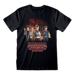 Stranger Things T-Shirt Group with Vecna behind Size S 5056811571692