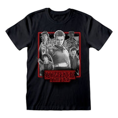Stranger Things T-Shirt Group Artwork One Last Strange Adventure Colour Size M 5056811574235