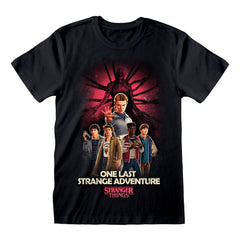 Stranger Things T-Shirt Group Artwork One Last Strange Adventure Colour Größe SStranger Things T-Shirt Group Artwork One Last Strange Adventure Colour Size SStranger Things T-Shirt Group Artwork One Last Strange Adventure Colour (S)Stranger Things Camiset 5056811574273