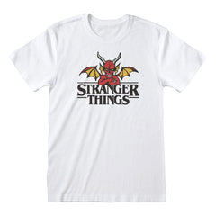 Stranger Things T-Shirt Demon Size S 5056811571845